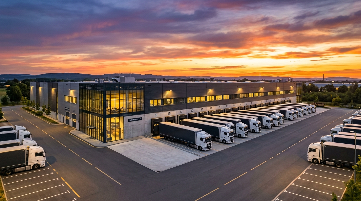Fleet Distribution Hub