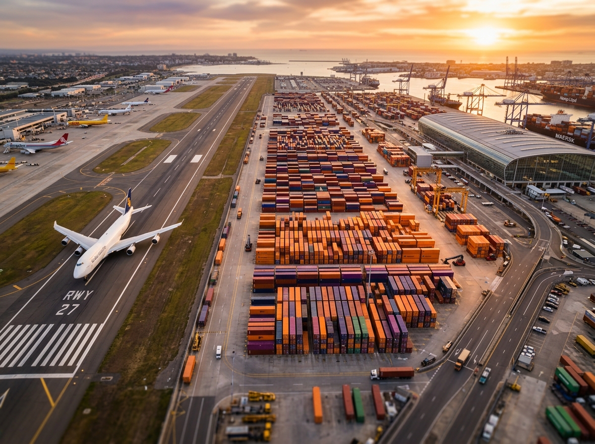 International Cargo Logistics Hub